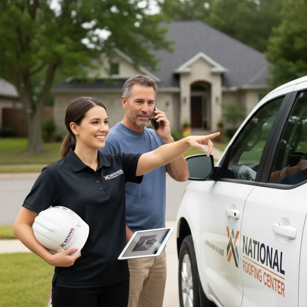National Roofing Center customer support in Clifton